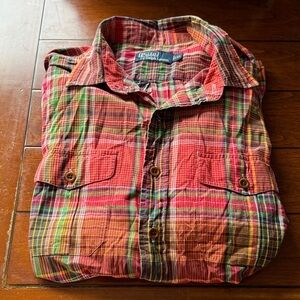 Ralph Lauren Colorful Plaid Men's Shirt